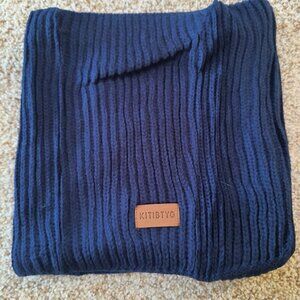 Blue warm neck warmer (from Amazon)- New without tags